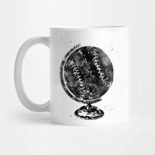 Baseball Globe Mug